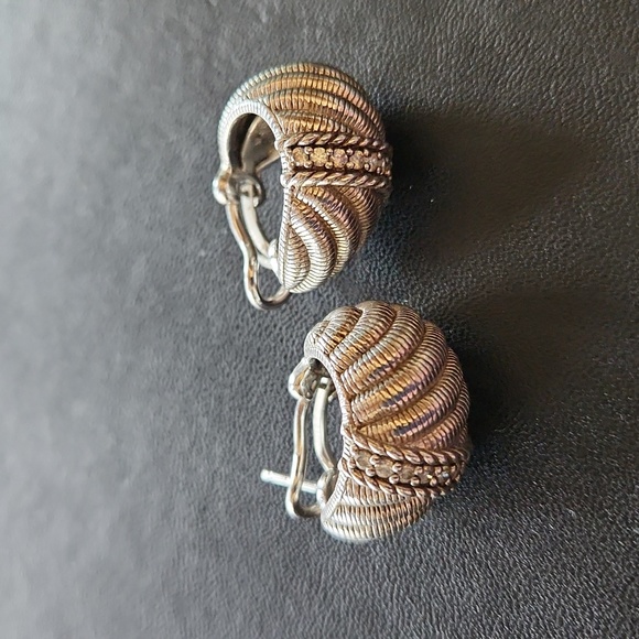 Judith Ripka Jewelry - Judith Ripka Diamonique Earrings